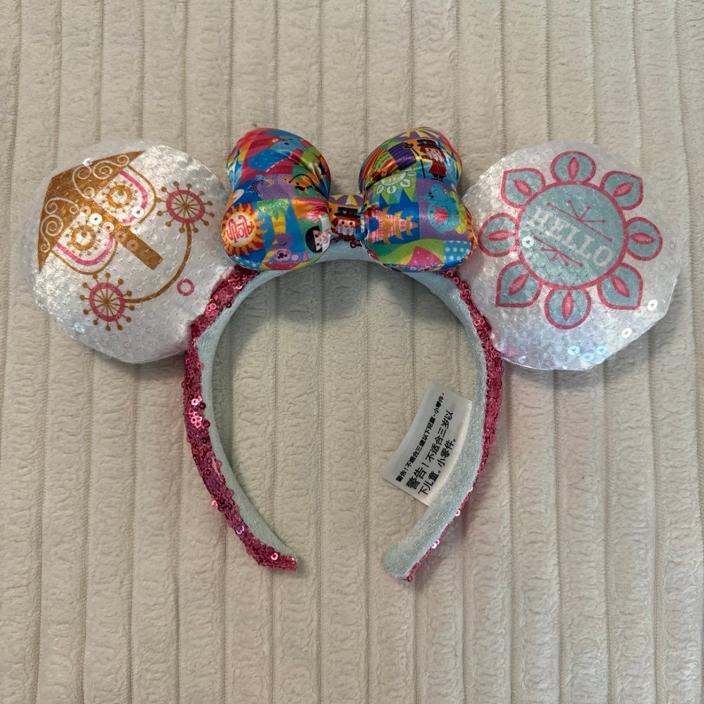 Small World Disney Ears